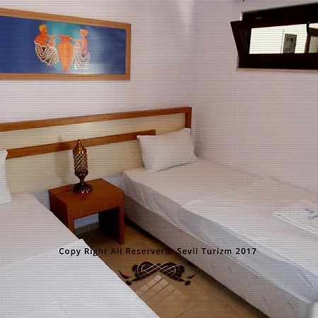 Hotel apartamentowy Ceren Family Side